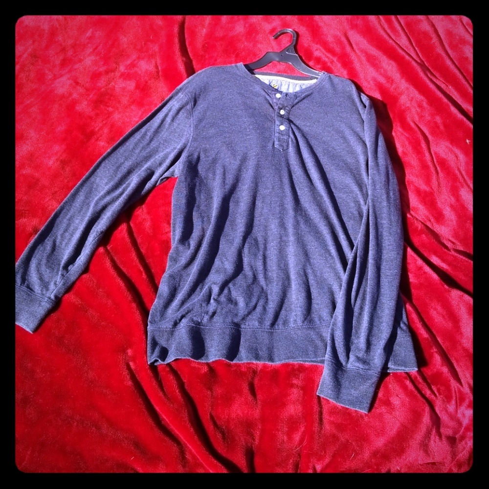 Grey sweater